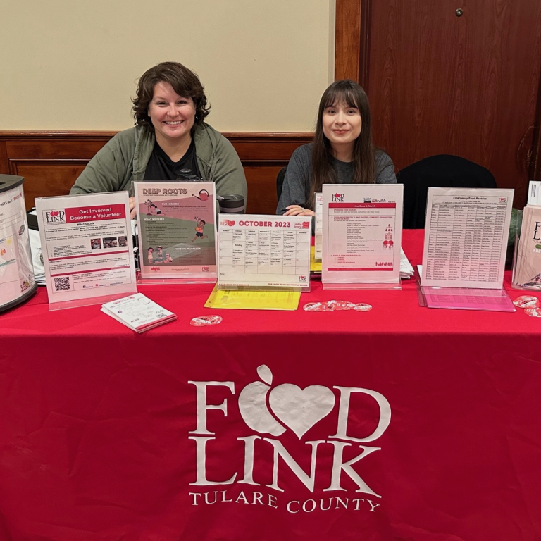 Volunteer FoodLink for Tulare County